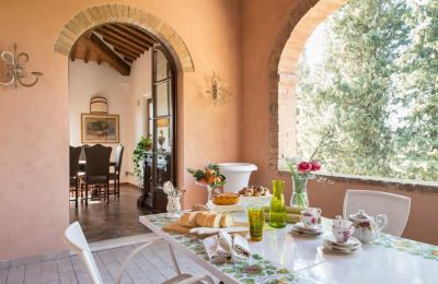 Villa storica in vendita Torrenieri, Toscana, Terrazza