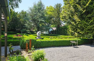 Tra sartoria d’eccellenza e fascino del castello, Giardino