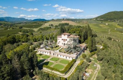Villa padronale in vendita Firenze, Toscana, Vista generale