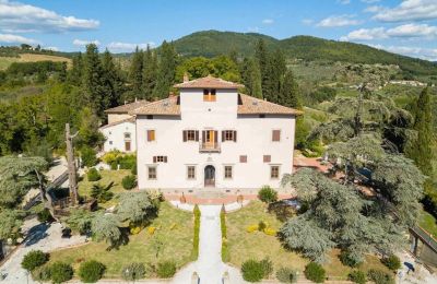 Villa padronale in vendita Firenze, Toscana, Foto con drone