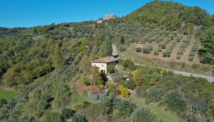 Casa di campagna in vendita 06010 Monte Santa Maria Tiberina, Umbria,  Italia