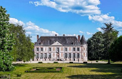 Castello in vendita Sens, Bourgogne-Franche-Comté, Vista posteriore