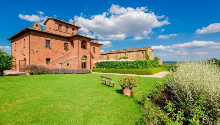 Villa storica in vendita Sinalunga, Toscana,  Italia