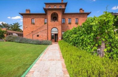 Villa storica in vendita Sinalunga, Toscana, Vista frontale