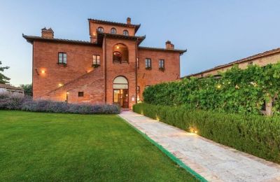Villa storica in vendita Sinalunga, Toscana, Foto 3/34