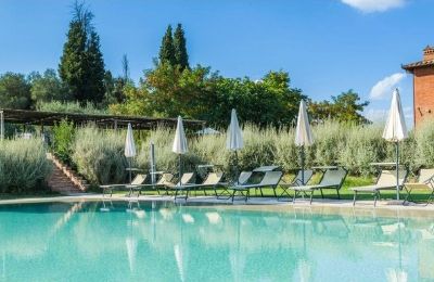 Villa storica in vendita Sinalunga, Toscana, Piscina