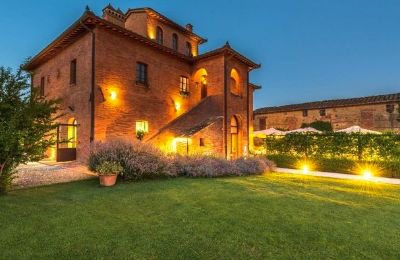 Villa storica in vendita Sinalunga, Toscana, Foto 34/34