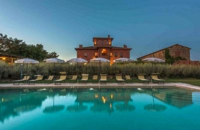 Villa storica in vendita Sinalunga, Toscana, Piscina