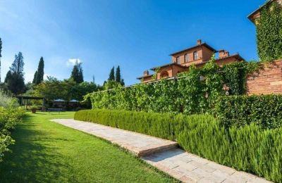 Villa storica in vendita Sinalunga, Toscana, Foto 32/34