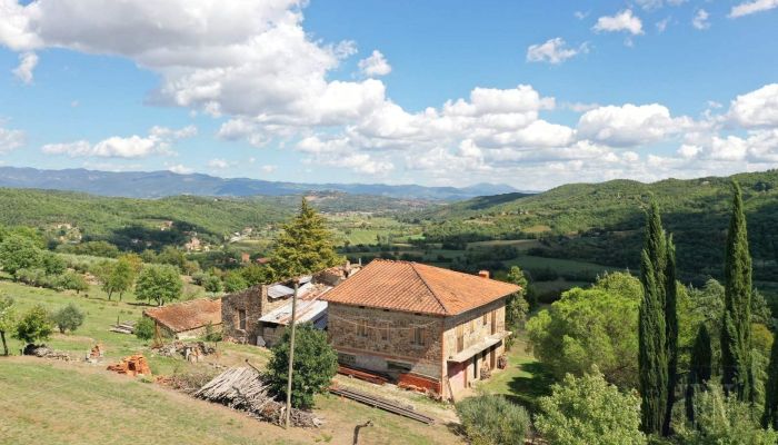 Villa storica in vendita Monterchi, Toscana,  Italia