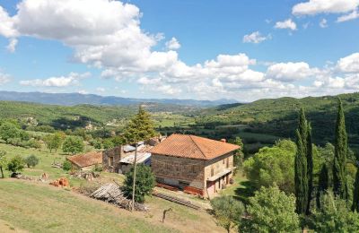 Villa storica Monterchi, Toscana