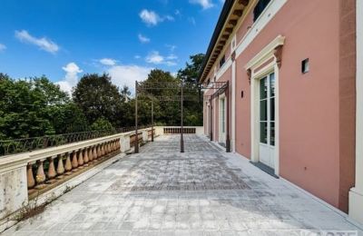 Villa storica in vendita San Giuliano Terme, Toscana, Terrazza