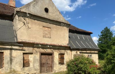Villa storica in vendita Przecław, Lubusz,, Vista frontale