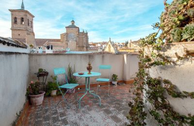 Dimore storiche in Castiglia: Casa de la Cúpula, Terrazza sul tetto
