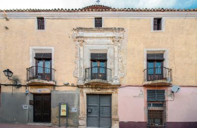 Dimore storiche in Castiglia: Casa de la Cúpula, Vista esterna