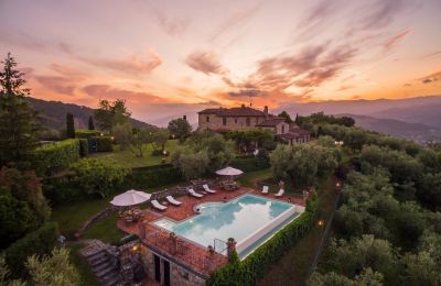 Casa di campagna in vendita Pistoia, Toscana, Vista generale