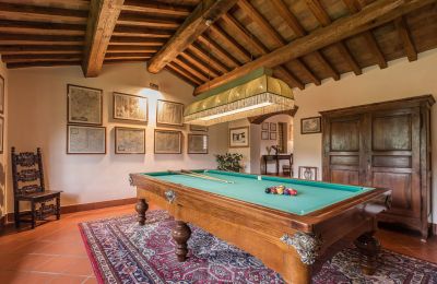 Casa di campagna in vendita Pistoia, Toscana, Sala biliardo