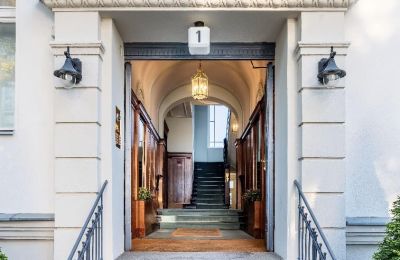Appartamento in edificio storico in vendita Charlottenburg-Wilmersdorf, Schmargendorf, Berlino, Ingresso
