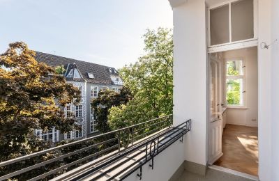 Appartamento in edificio storico in vendita Charlottenburg-Wilmersdorf, Schmargendorf, Berlino, Balcone