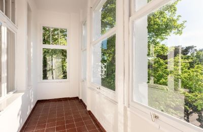 Appartamento in edificio storico in vendita Charlottenburg-Wilmersdorf, Schmargendorf, Berlino, Loggia