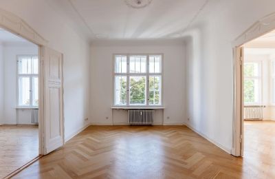 Appartamento in edificio storico in vendita Charlottenburg-Wilmersdorf, Schmargendorf, Berlino, Zona giorno