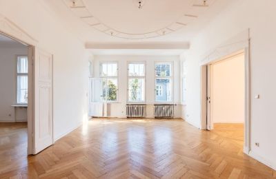 Appartamento in edificio storico in vendita Charlottenburg-Wilmersdorf, Schmargendorf, Berlino, Zona giorno