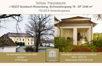 Castello in vendita 92237 Sulzbach-Rosenberg, Schlossbergweg  10, Baviera, Foto 1/19