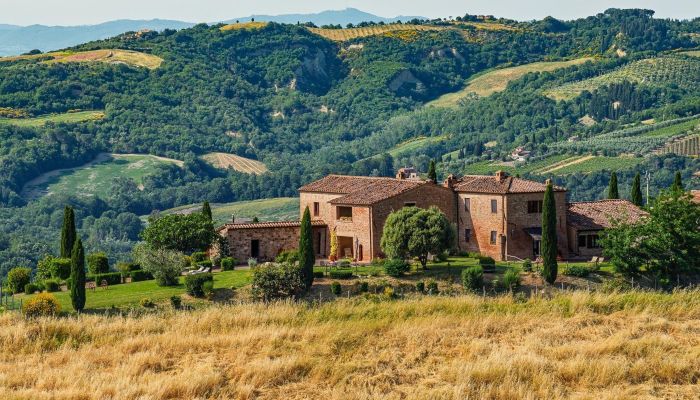 Casa di campagna in vendita Montalcino, Toscana,  Italia