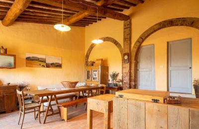 Casa di campagna in vendita Montalcino, Toscana, Foto 24/26