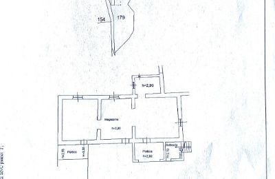 Proprietà Montalcino, Pianta del piano 1