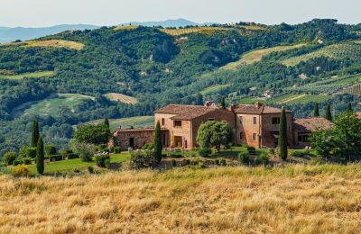Casa di campagna Montalcino, Toscana