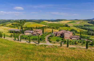 Casa di campagna in vendita Montalcino, Toscana, Foto 3/26