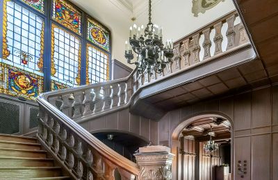 Immobili storici, Villa storica in vendita a Berlino Grunewald con accesso diretto al lago