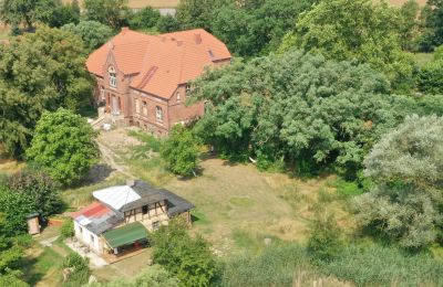 Villa padronale in vendita 17139 Malchin, Meclemburgo-Pomerania Occidentale, Hausansicht Drohne
