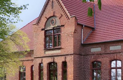 Villa padronale in vendita 17139 Malchin, Meclemburgo-Pomerania Occidentale, Hausansicht
