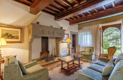 Villa storica in vendita Vicchio, Toscana, Foto 7/40