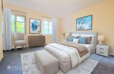Villa storica in vendita Bonn, Renania Settentrionale-Vestfalia, Schlafzimmer - KI generiert