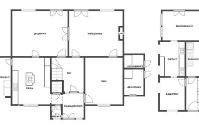 Villa storica in vendita Bonn, Renania Settentrionale-Vestfalia, Erdgeschoss