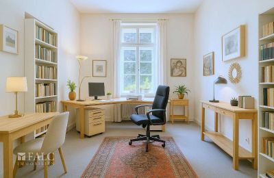 Villa storica in vendita Bonn, Renania Settentrionale-Vestfalia, Büro - KI generiert