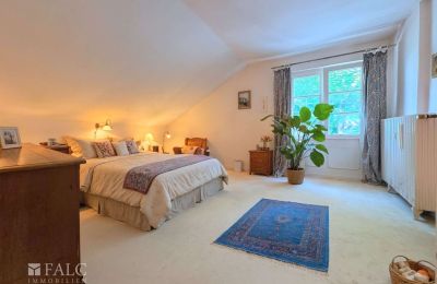 Villa storica in vendita Bonn, Renania Settentrionale-Vestfalia, Schlafzimmer - KI generiert 
