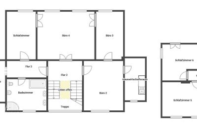 Villa storica in vendita Bonn, Renania Settentrionale-Vestfalia, 1. Etage
