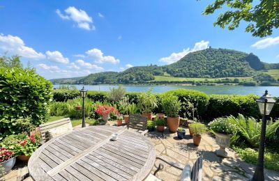 Villa storica in vendita Bonn, Renania Settentrionale-Vestfalia, Terrasse mit Rheinblick