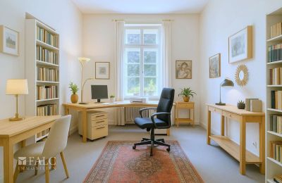 Villa storica in vendita Bonn, Renania Settentrionale-Vestfalia, Büro - KI generiert