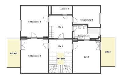 Villa storica in vendita Bonn, Renania Settentrionale-Vestfalia, 2. Etage