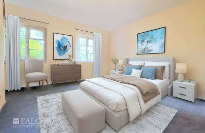 Villa storica in vendita Bonn, Renania Settentrionale-Vestfalia, Schlafzimmer - KI generiert