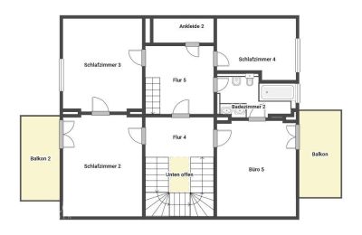 Villa storica in vendita Bonn, Renania Settentrionale-Vestfalia, 2. Etage