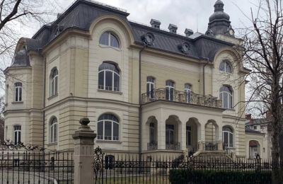 Villa storica in vendita Bielsko-Biała, Mickiewicza 27, Slesia,, Vista frontale