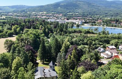 Castello in vendita Kowary, Senatoryjna 1, Bassa Slesia, Foto con drone