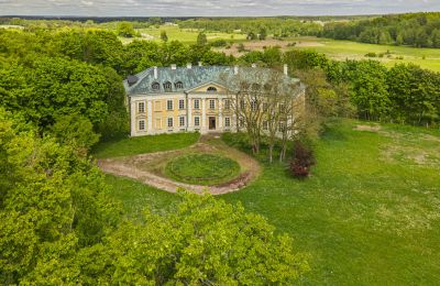 Castello in vendita Luberadz, Masovia, Foto con drone