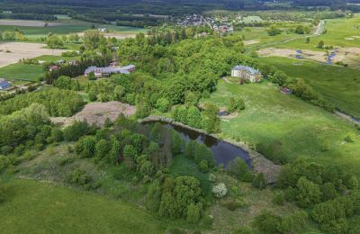 Castello in vendita Luberadz, Masovia, Vista generale